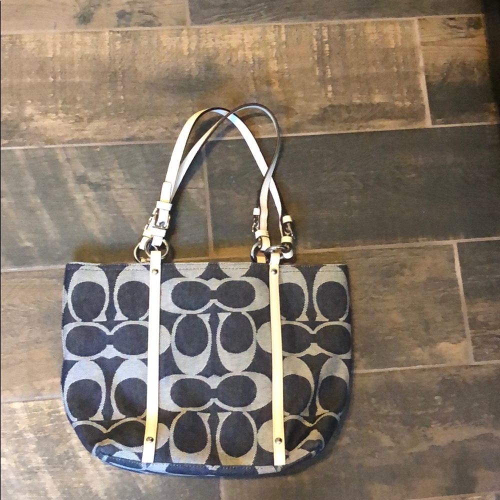 Coach jean purse